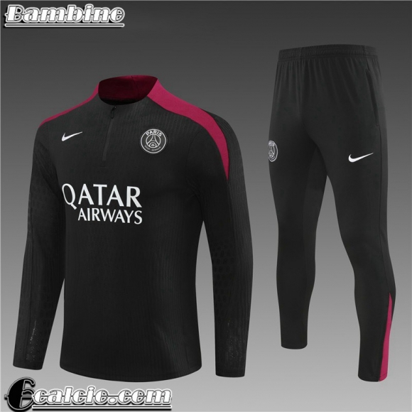 KIT: Tute Calcio PSG Bambini 24 25 C207