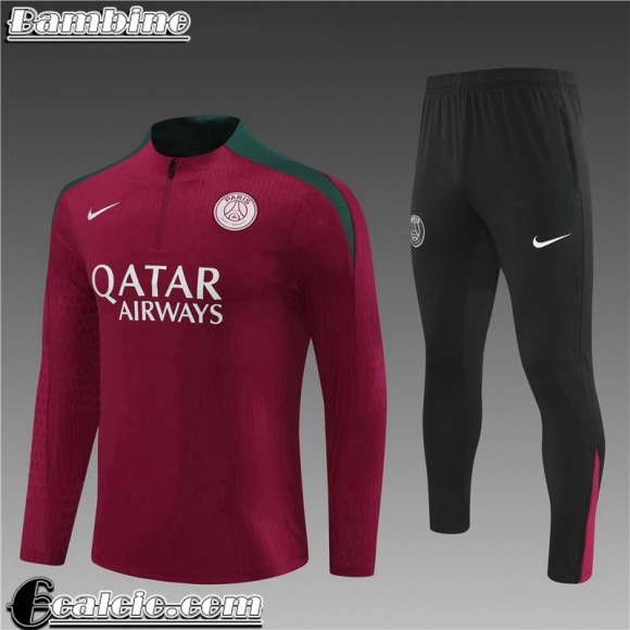 KIT: Tute Calcio PSG Bambini 24 25 C208