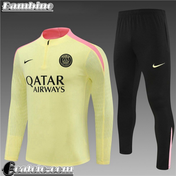 KIT: Tute Calcio PSG Bambini 24 25 C212