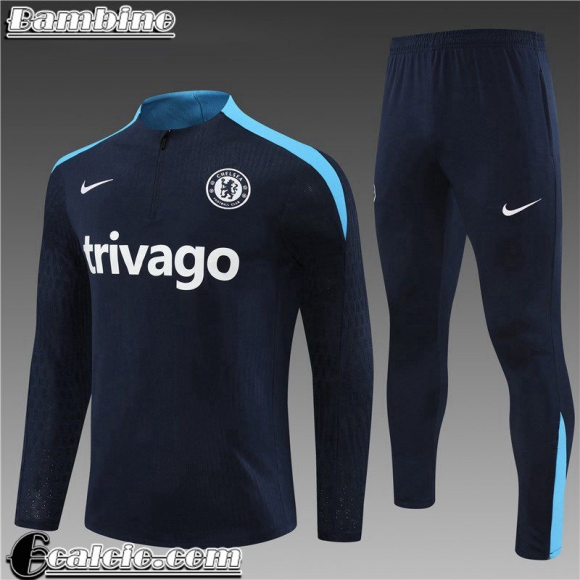 KIT: Tute Calcio Chelsea Bambini 24 25 C214