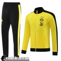 Full-Zip Giacca Borussia Dortmund imperatore Uomo 22 23 JK679