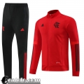 Full-Zip Giacca Flamengo rosso Uomo 22 23 JK680