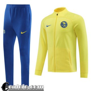 Full-Zip Giacca Club America GIALLO Uomo 23 24 JK688