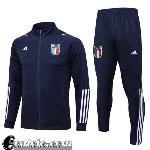 Full-Zip Giacca Italia blu Uomo 23 24 JK700