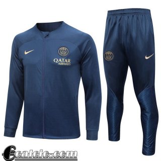 Full-Zip Giacca PSG blu Uomo 23 24 JK703