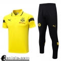 Polo Shirts Borussia Dortmund GIALLO Uomo 23 24 PL637