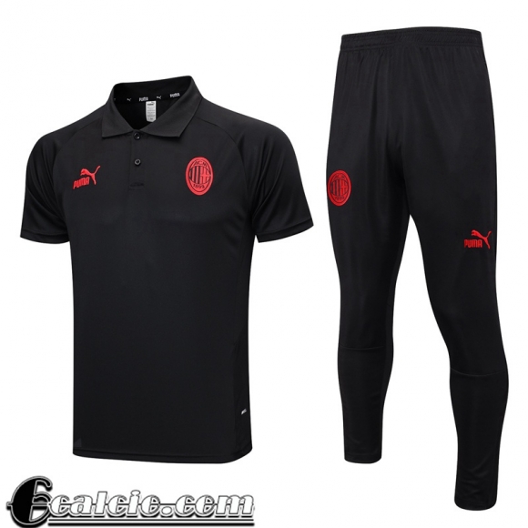 Polo Shirts AC Milan nero Uomo 23 24 PL647