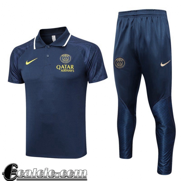 Polo Shirts PSG blu Uomo 23 24 PL659