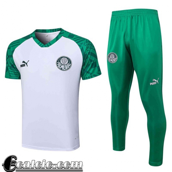 Polo Shirts Palmeiras Bianco Uomo 23 24 PL661