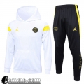 Felpa Sportswear PSG Bianco Uomo 23 24 SW56