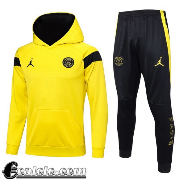 Felpa Sportswear PSG GIALLO Uomo 23 24 SW57