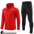 Felpa Sportswear PSG rosso Uomo 23 24 SW59