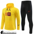 Felpa Sportswear Barcellona GIALLO Uomo 23 24 SW62