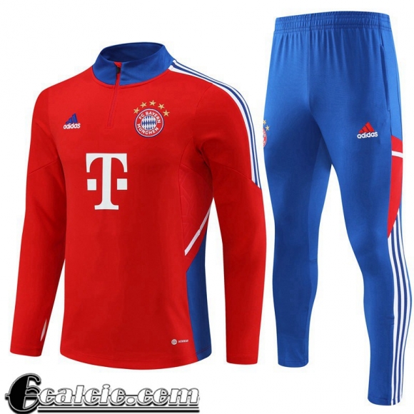 Tute Calcio Bayern Monaco rosso Uomo 22 23 TG705