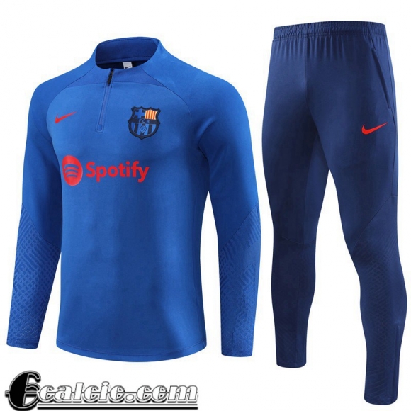 Tute Calcio Barcellona blu Uomo 22 23 TG708