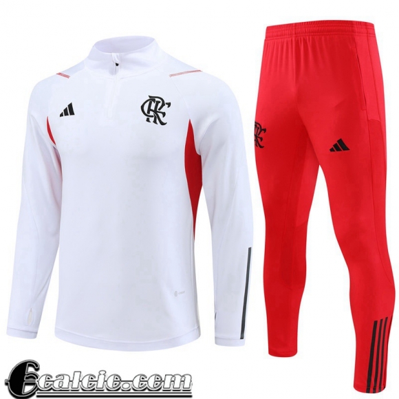 Tute Calcio Flamengo Bianco Uomo 22 23 TG710