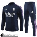 Tute Calcio Real Madrid nero Uomo 22 23 TG717