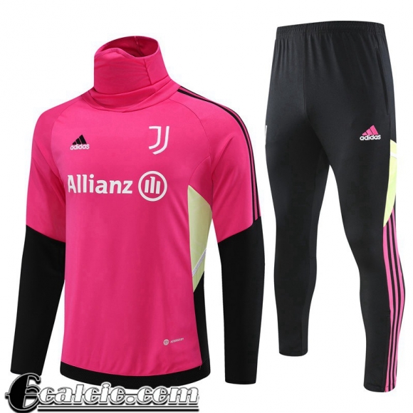 Tute Calcio Collo alto Juventus rosa Uomo 22 23 TG720