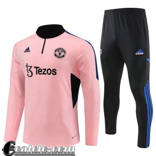 Tute Calcio Manchester United rosa Uomo 22 23 TG721