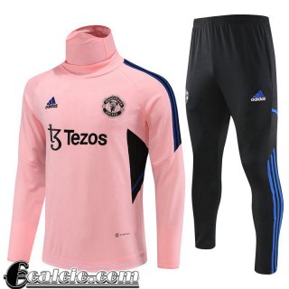 Tute Calcio Manchester United rosa Uomo 22 23 TG722