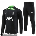 Tute Calcio Liverpool nero Uomo 22 23 TG724