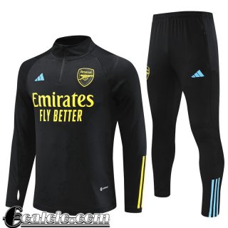 Tute Calcio Arsenal nero Uomo 22 23 TG725