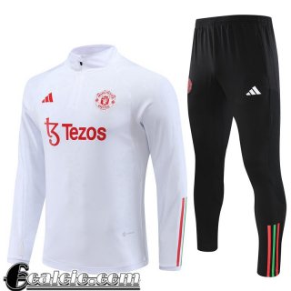 Tute Calcio Manchester United Bianco Uomo 22 23 TG727