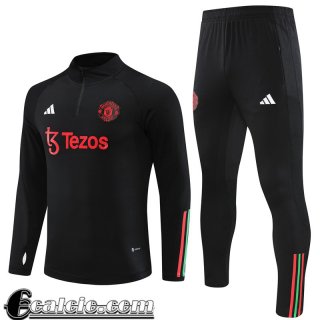 Tute Calcio Manchester United nero Uomo 22 23 TG728