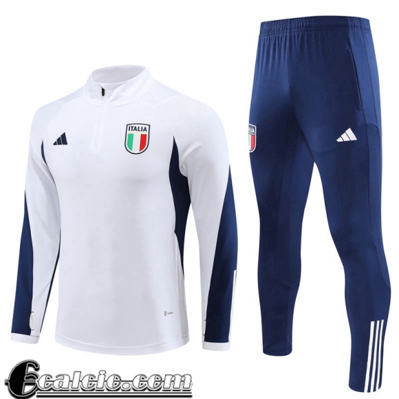 Tute Calcio Italia Bianco Uomo 22 23 TG729