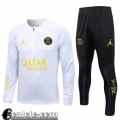 Tute Calcio PSG Bianco Uomo 23 24 TG737