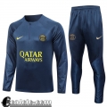 Tute Calcio PSG blu navy Uomo 23 24 TG740