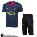 Tute Calcio T Shirt PSG blu Uomo 23 24 TG770