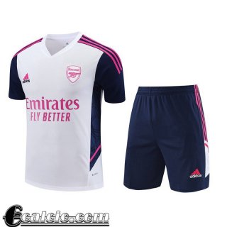 Tute Calcio T Shirt Arsenal Bianco Uomo 23 24 TG795