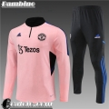 Tute Calcio Manchester United rosa Bambini 22 23 TK563