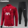 Tute Calcio Liverpool rosso Bambini 23 24 TK576