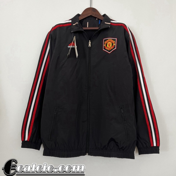 Giacca a vento Manchester United nero Uomo 23 24 WK276