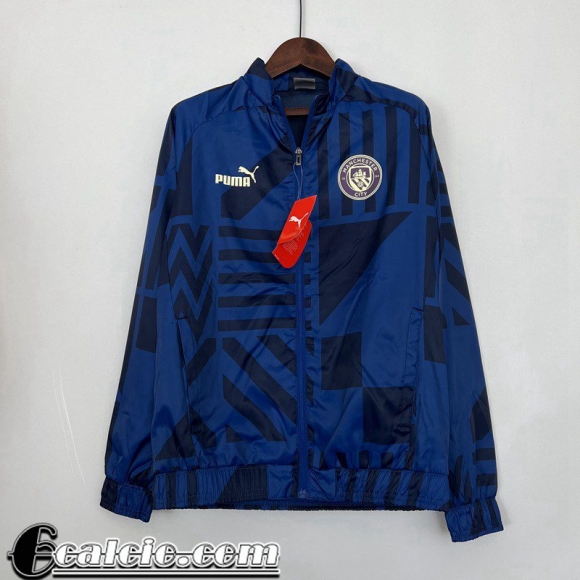 Giacca a vento Manchester City blu Uomo 23 24 WK306