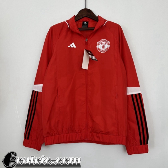 Giacca a vento Manchester United rosso Uomo 23 24 WK311