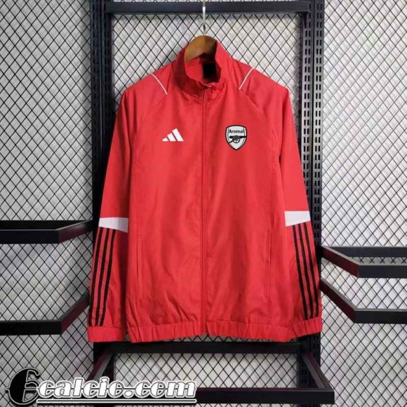 Giacca a vento Arsenal rosso Uomo 23 24 WK313