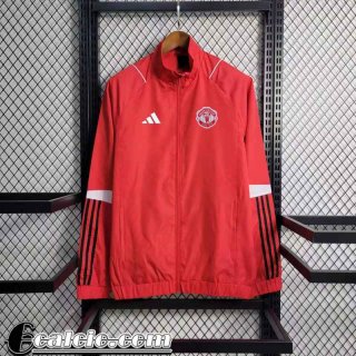 Giacca a vento Manchester United rosso Uomo 23 24 WK319