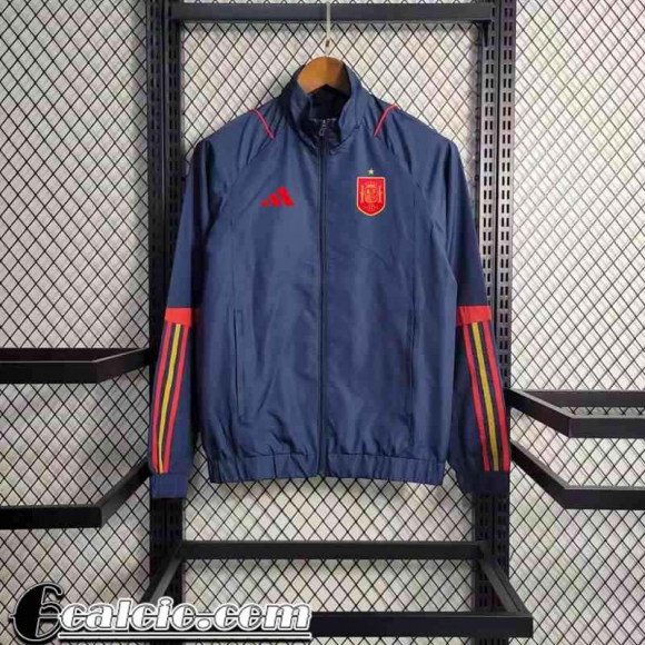 Giacca a vento Spagna blu Uomo 23 24 WK332