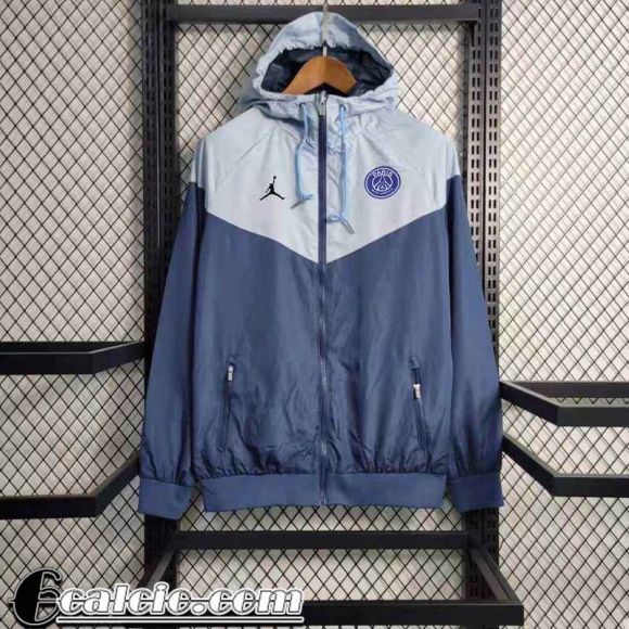 Giacca a vento PSG blu Uomo 23 24 WK342