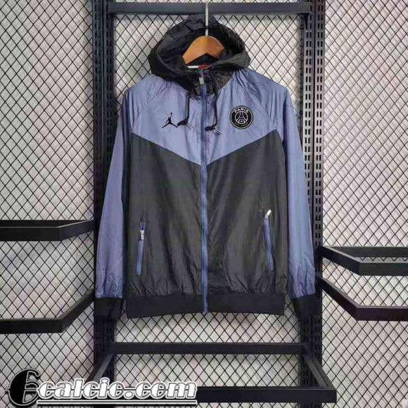 Giacca a vento PSG blu scuro Uomo 23 24 WK345