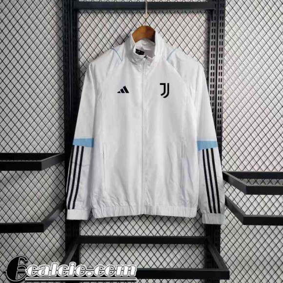 Giacca a vento Juventus Bianco Uomo 23 24 WK359