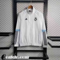 Giacca a vento Real Madrid Bianco Uomo 23 24 WK361