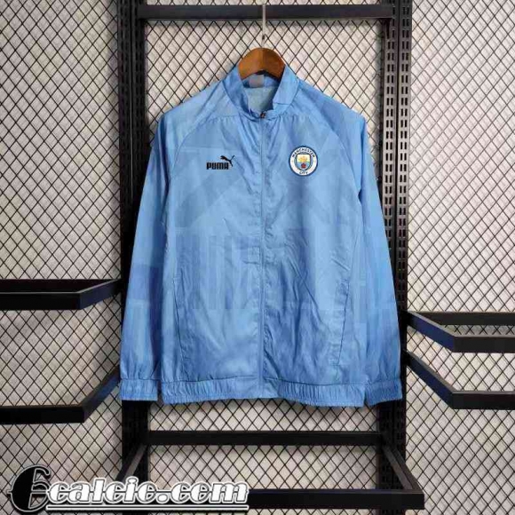 Giacca a vento Manchester City cielo blu Uomo 23 24 WK364