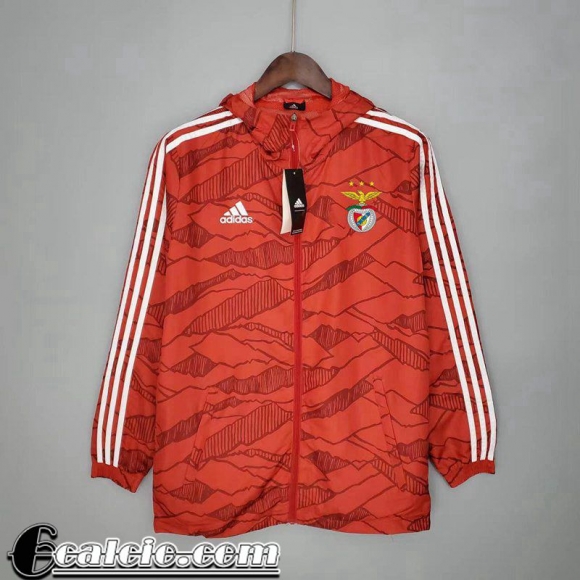 Giacca a vento Benfica rosso Uomo 23 24 WK367