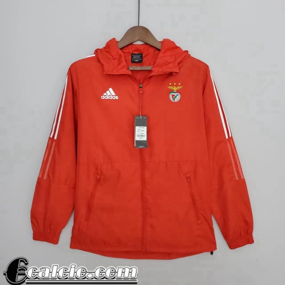 Giacca a vento Benfica rosso Uomo 23 24 WK368