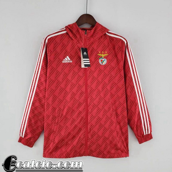 Giacca a vento Benfica rosso Uomo 23 24 WK370