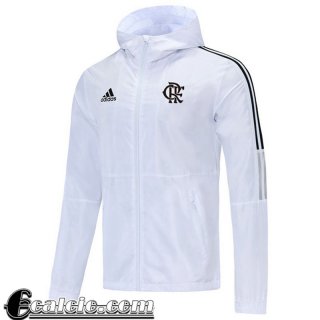 Giacca a vento Flamengo Bianco Uomo 23 24 WK371